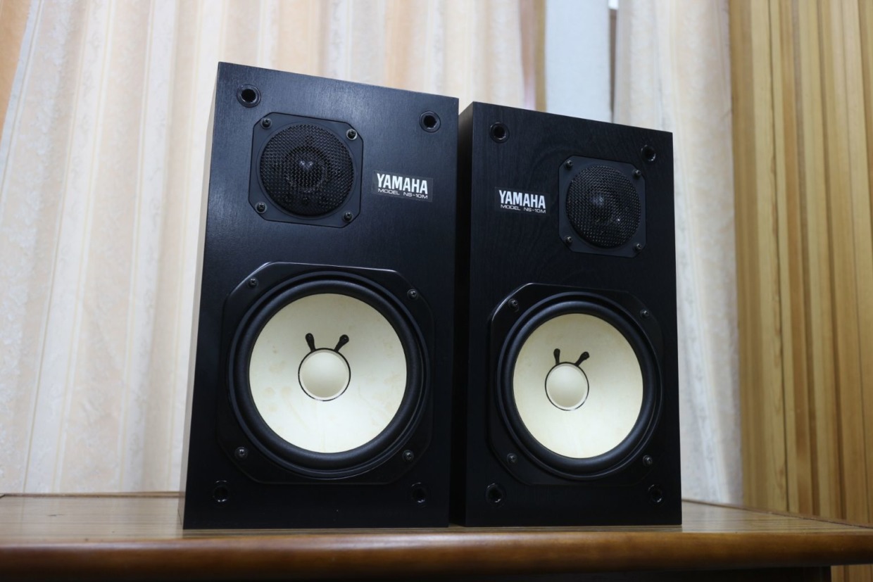 YAMAHA NS-10M　チューンアップ品